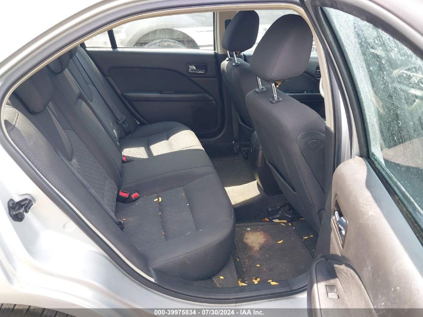 2010 Ford Fusion Se VIN: 3FAHP0HA5AR197038 Lot: 39975834