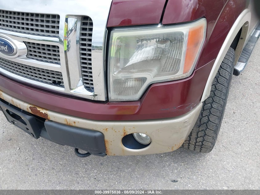 2010 Ford F-150 Fx4/Harley-Davidson/King Ranch/Lariat/Platinum/Xl/Xlt VIN: 1FTFW1EV1AFB60552 Lot: 39975836