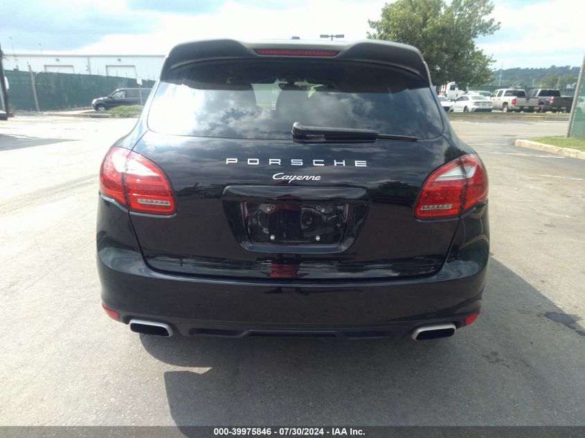 2014 Porsche Cayenne Platinum Edition VIN: WP1AA2A2XELA09452 Lot: 39975846