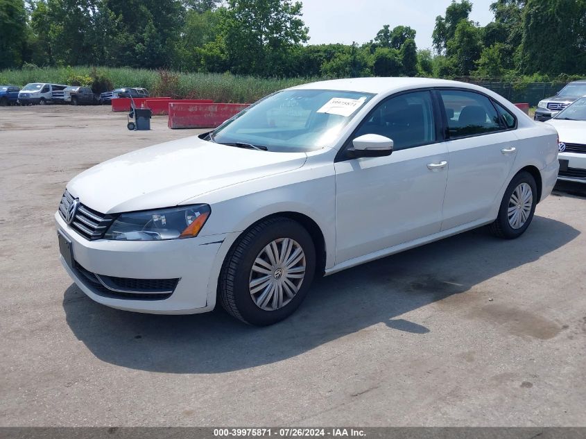 1VWAT7A36FC074248 | 2015 VOLKSWAGEN PASSAT