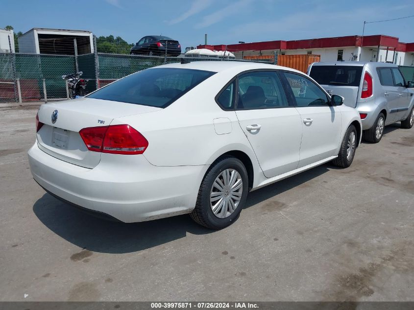 1VWAT7A36FC074248 | 2015 VOLKSWAGEN PASSAT