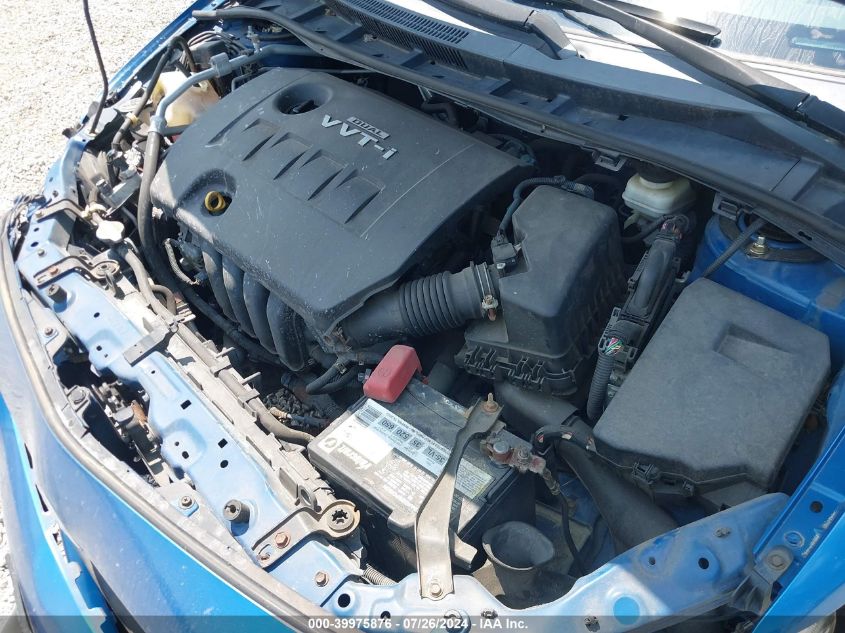 2009 Toyota Corolla Le VIN: 2T1BU40E09C190594 Lot: 39975876