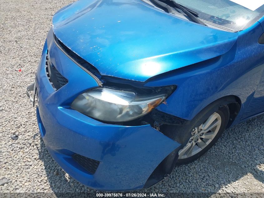 2009 Toyota Corolla Le VIN: 2T1BU40E09C190594 Lot: 39975876