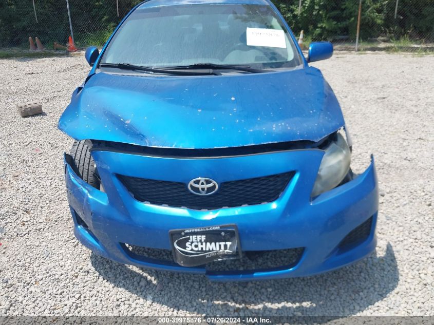 2009 Toyota Corolla Le VIN: 2T1BU40E09C190594 Lot: 39975876