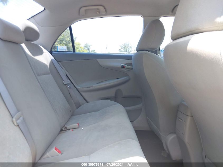 2009 Toyota Corolla Le VIN: 2T1BU40E09C190594 Lot: 39975876