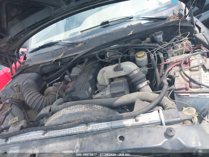 2001 Dodge Ram 2500 St VIN: 3B7KF23691G217742 Lot: 39975877