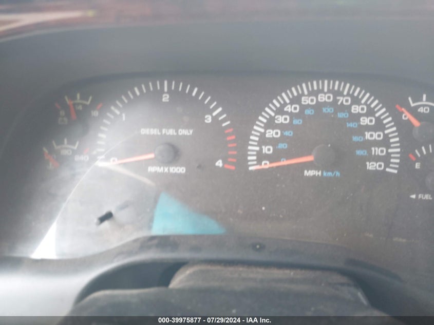 2001 Dodge Ram 2500 St VIN: 3B7KF23691G217742 Lot: 39975877