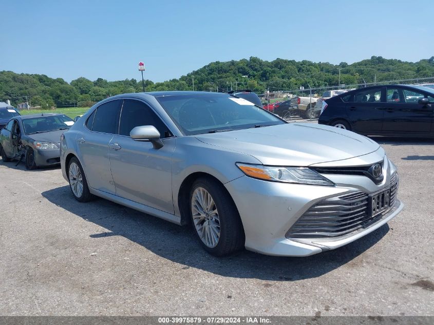 4T1B11HK1JU131705 2018 TOYOTA CAMRY - Image 1