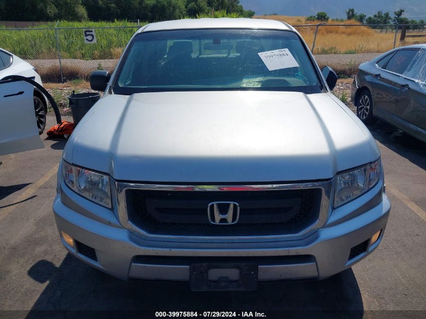 2011 Honda Ridgeline Rt VIN: 5FPYK1F29BB004975 Lot: 39975884