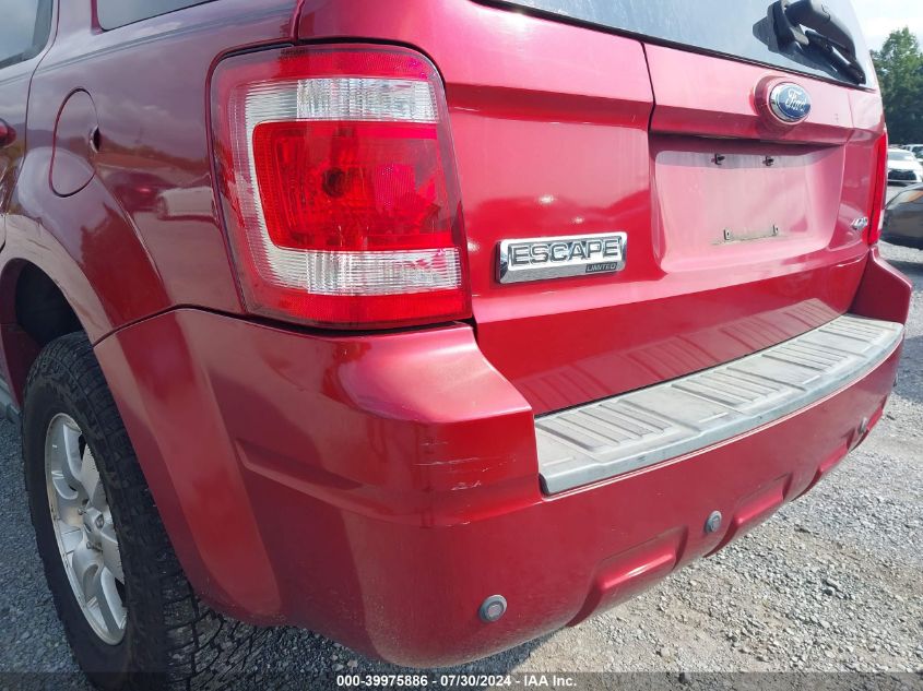 2008 Ford Escape Limited VIN: 1FMCU94178KA42251 Lot: 39975886