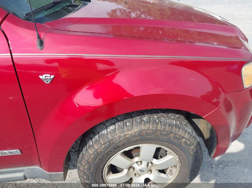 2008 Ford Escape Limited VIN: 1FMCU94178KA42251 Lot: 39975886