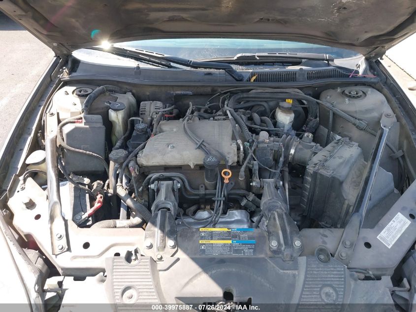 2008 Chevrolet Impala Lt VIN: 2G1WT55K181290105 Lot: 39975887