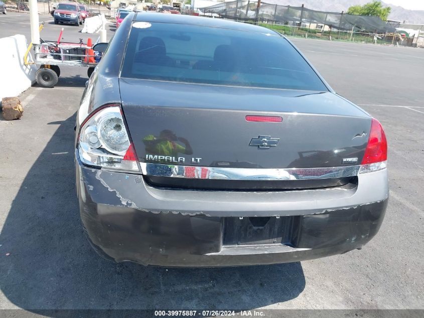 2008 Chevrolet Impala Lt VIN: 2G1WT55K181290105 Lot: 39975887