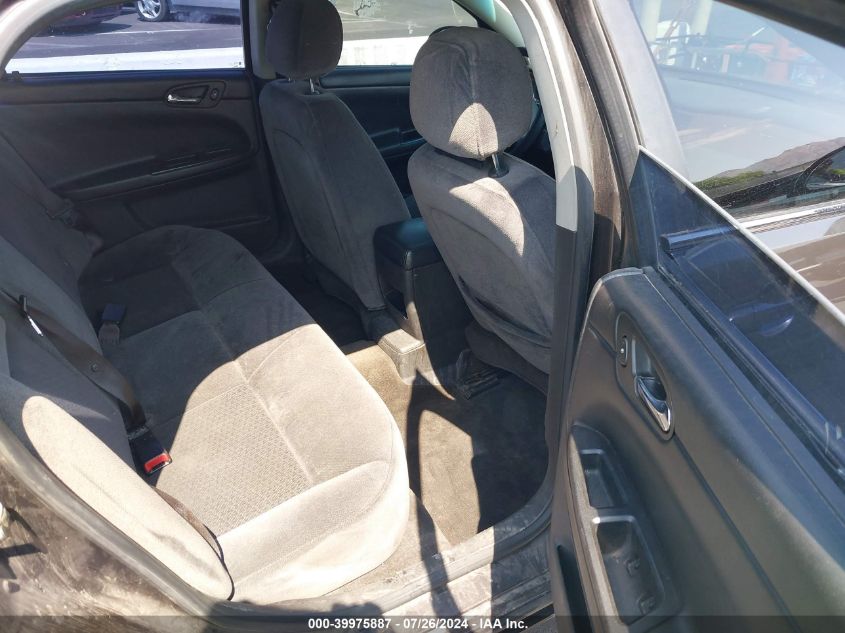 2008 Chevrolet Impala Lt VIN: 2G1WT55K181290105 Lot: 39975887