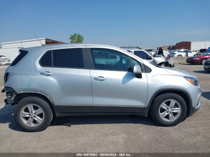 2020 Chevrolet Trax Fwd Ls VIN: 3GNCJKSB2LL308421 Lot: 39975891