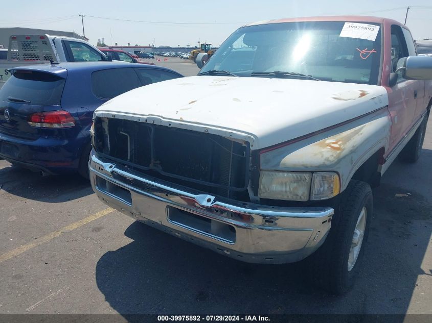 1997 Dodge Ram 1500 VIN: 3B7HF13Z0VG722766 Lot: 39975892