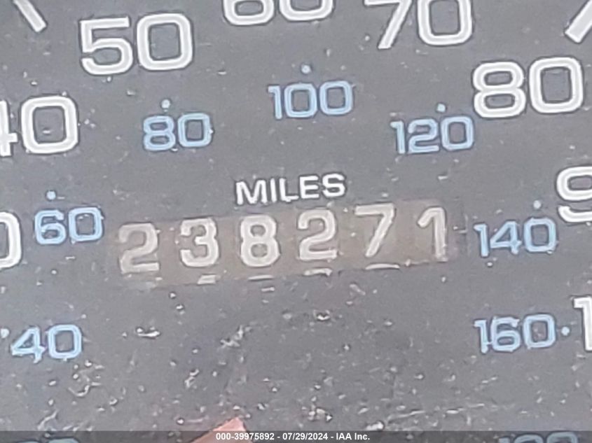 1997 Dodge Ram 1500 VIN: 3B7HF13Z0VG722766 Lot: 39975892