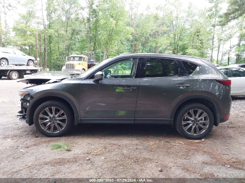 2021 MAZDA CX-5 GRAND TOURING RESERVE - JM3KFBAY0M0324683