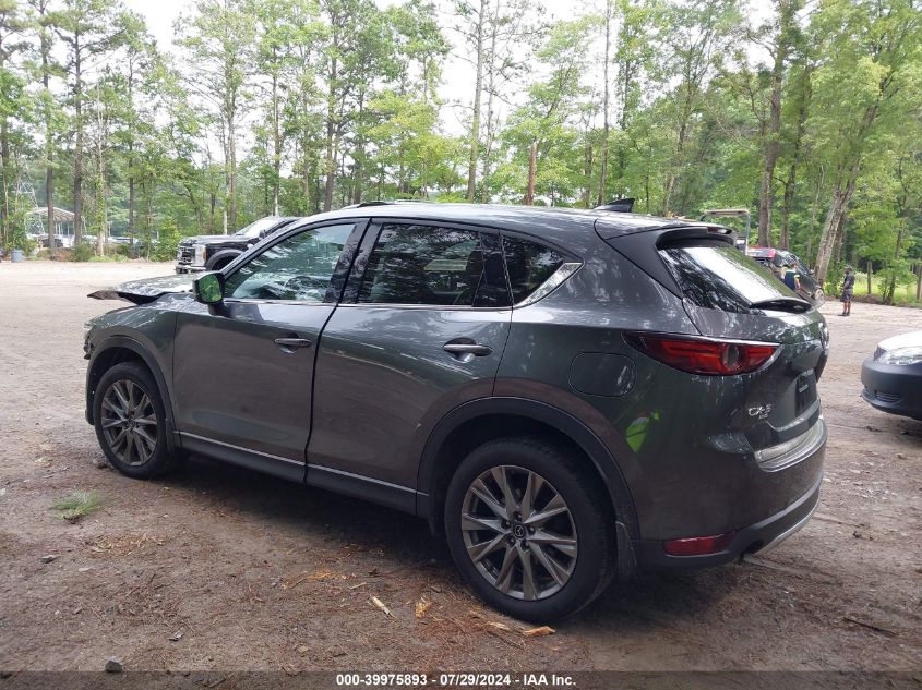 2021 MAZDA CX-5 GRAND TOURING RESERVE - JM3KFBAY0M0324683