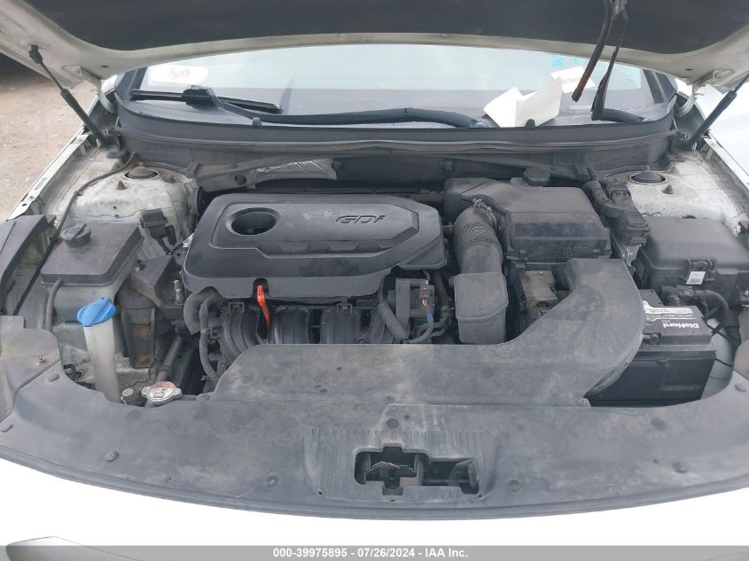 2017 Hyundai Sonata VIN: 5NPE24AF5HH452325 Lot: 39975895