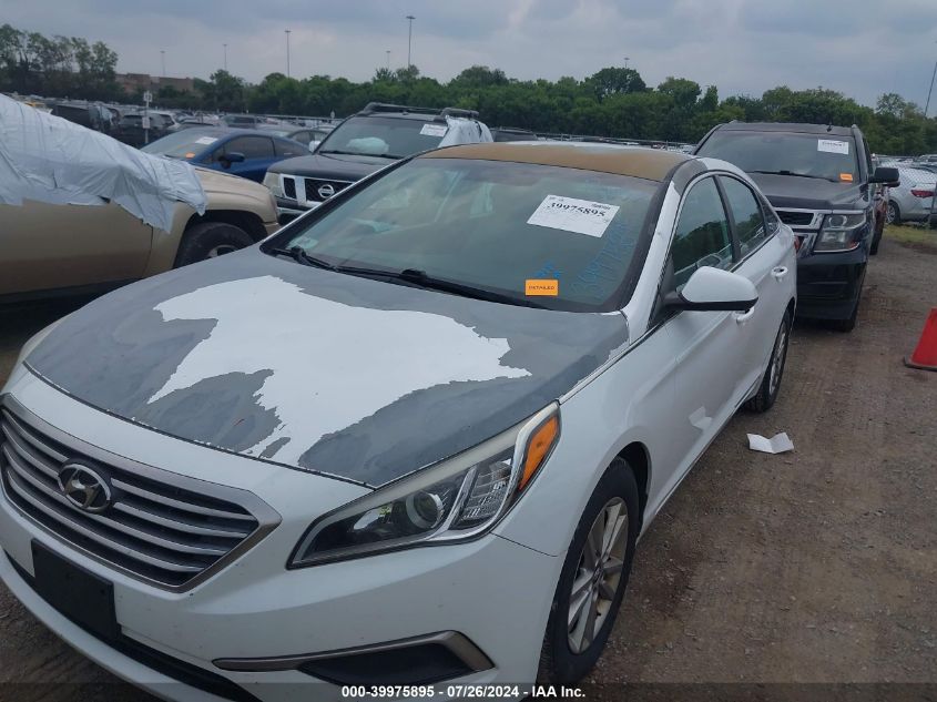 2017 Hyundai Sonata VIN: 5NPE24AF5HH452325 Lot: 39975895