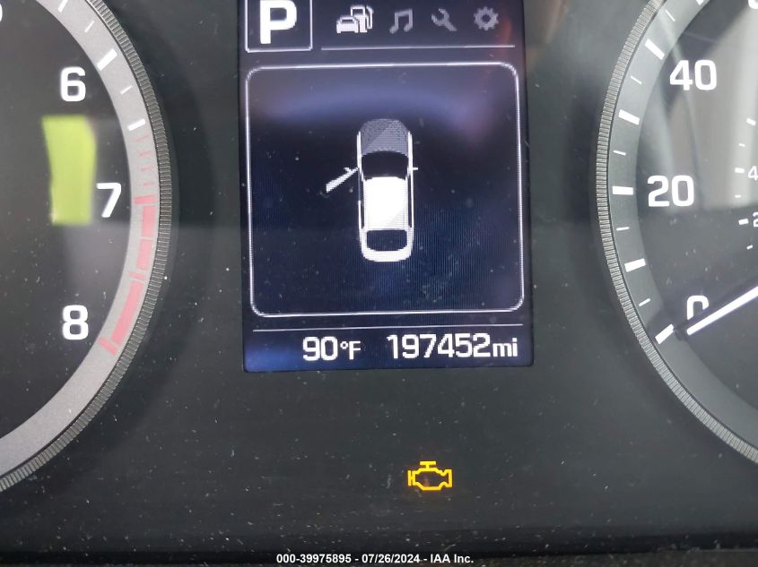 2017 Hyundai Sonata VIN: 5NPE24AF5HH452325 Lot: 39975895