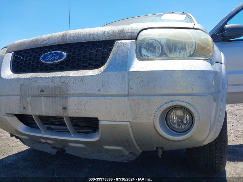 2006 Ford Escape Limited VIN: 1FMCU04116KA42576 Lot: 39975896