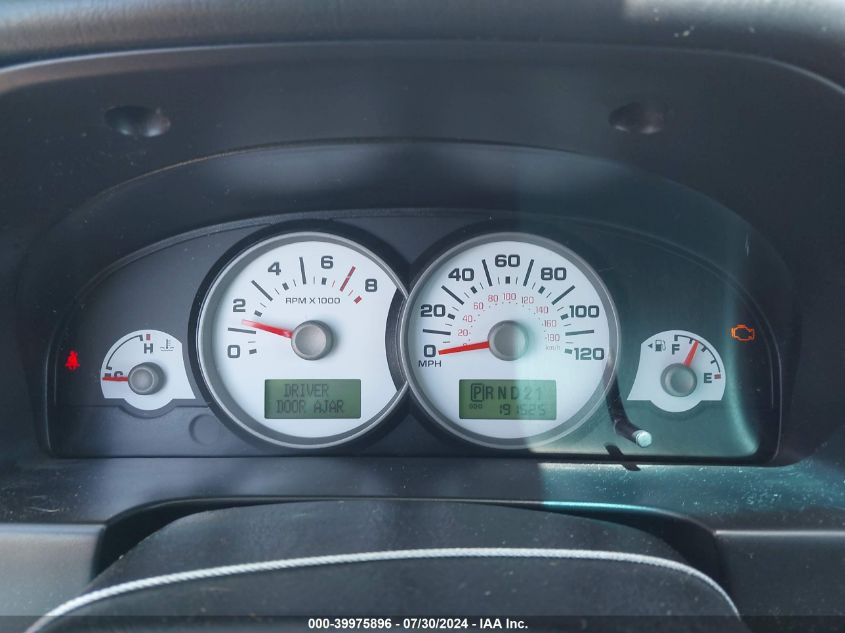 2006 Ford Escape Limited VIN: 1FMCU04116KA42576 Lot: 39975896