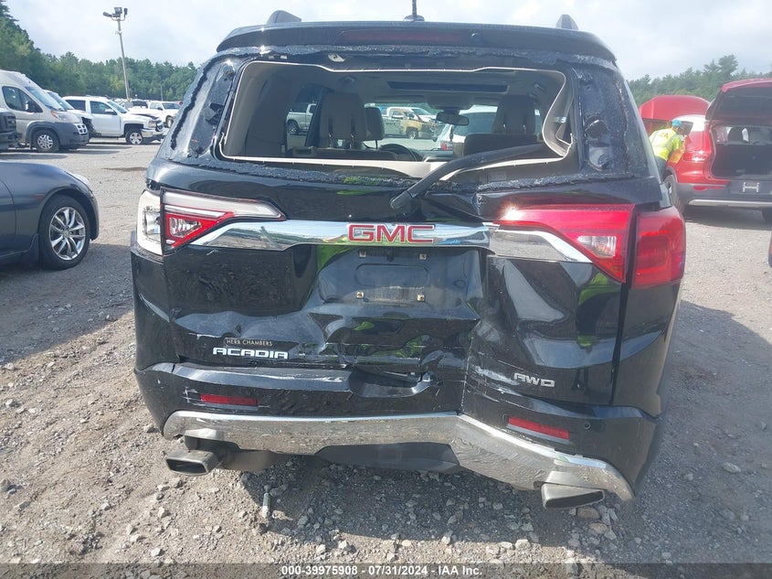 VIN 1GKKNXLS3HZ155475 2017 GMC ACADIA DENALI