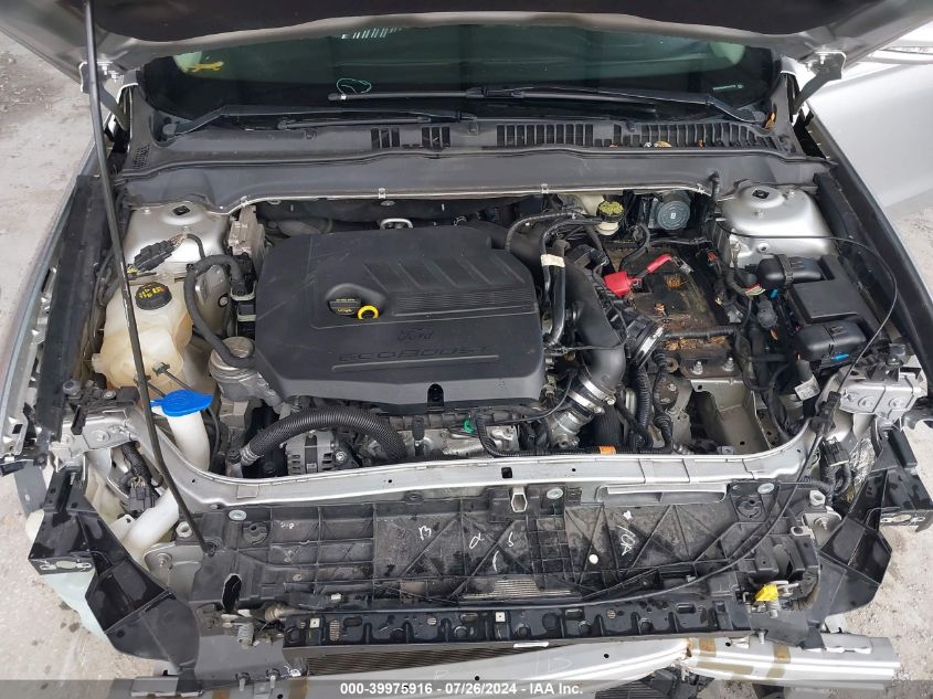 2015 Ford Fusion Se VIN: 3FA6P0HD6FR102138 Lot: 39975916