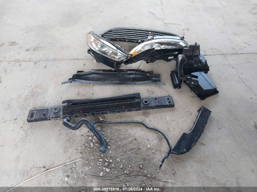 2015 Ford Fusion Se VIN: 3FA6P0HD6FR102138 Lot: 39975916