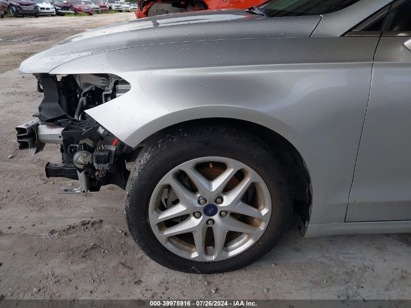 2015 Ford Fusion Se VIN: 3FA6P0HD6FR102138 Lot: 39975916