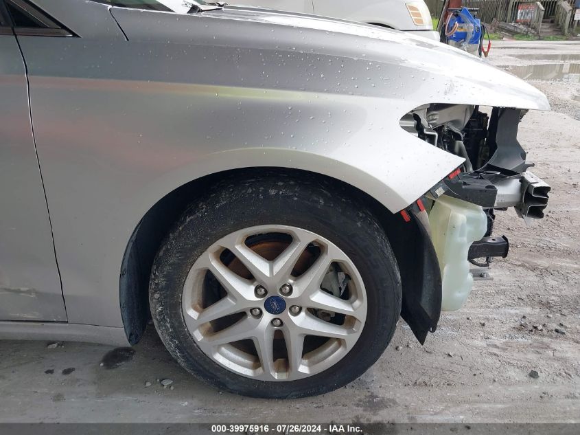 2015 Ford Fusion Se VIN: 3FA6P0HD6FR102138 Lot: 39975916