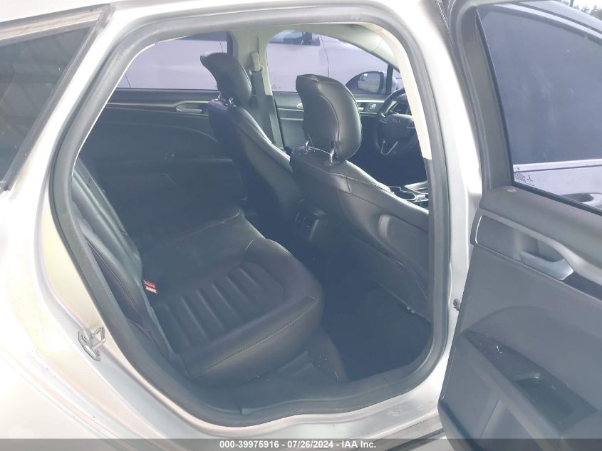 2015 Ford Fusion Se VIN: 3FA6P0HD6FR102138 Lot: 39975916