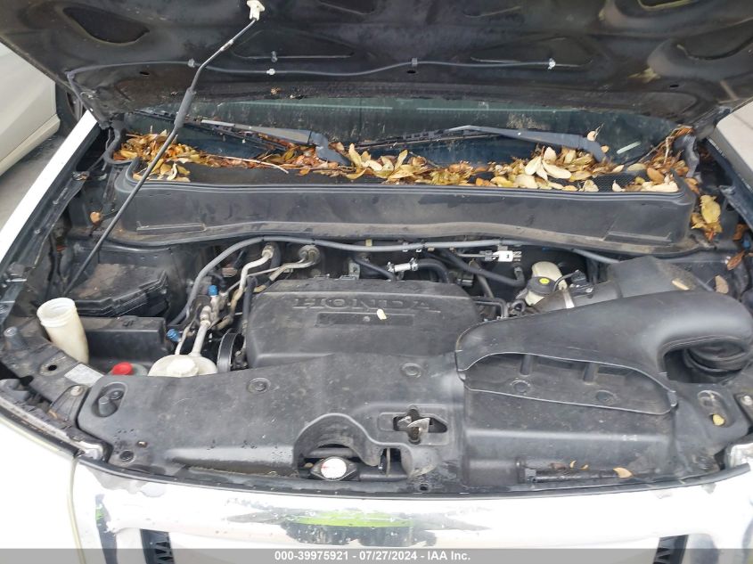 2010 Honda Pilot Touring VIN: 5FNYF3H90AB007734 Lot: 39975921