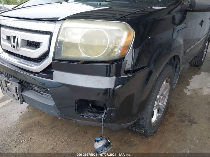 2010 Honda Pilot Touring VIN: 5FNYF3H90AB007734 Lot: 39975921