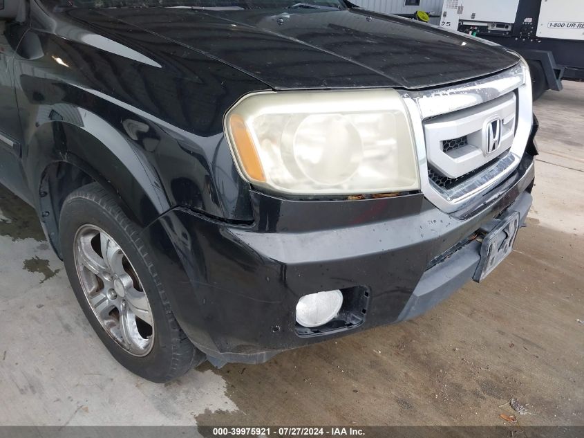 2010 Honda Pilot Touring VIN: 5FNYF3H90AB007734 Lot: 39975921