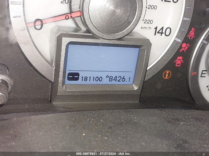 2010 Honda Pilot Touring VIN: 5FNYF3H90AB007734 Lot: 39975921