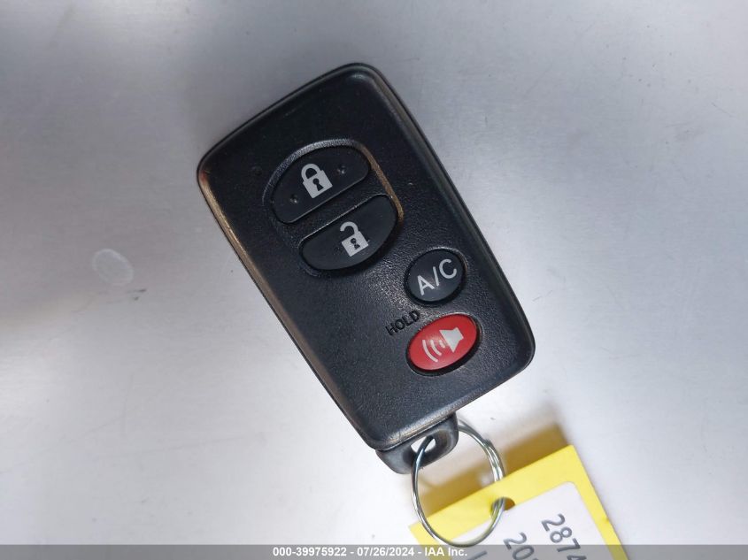 2010 Toyota Prius Iv VIN: JTDKN3DU0A0061472 Lot: 39975922