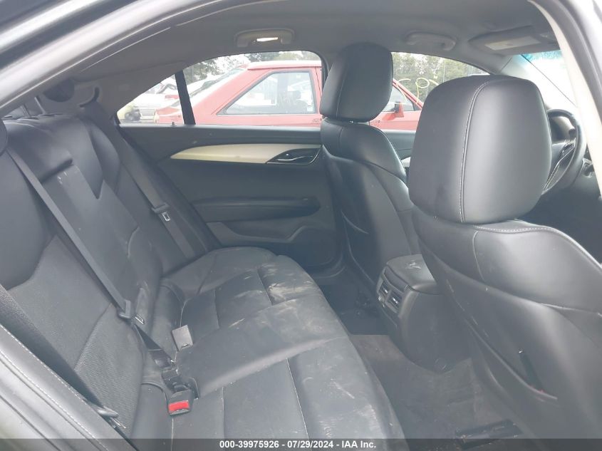 2016 Cadillac Ats Luxury VIN: 1G6AH5RX6G0106671 Lot: 39975926