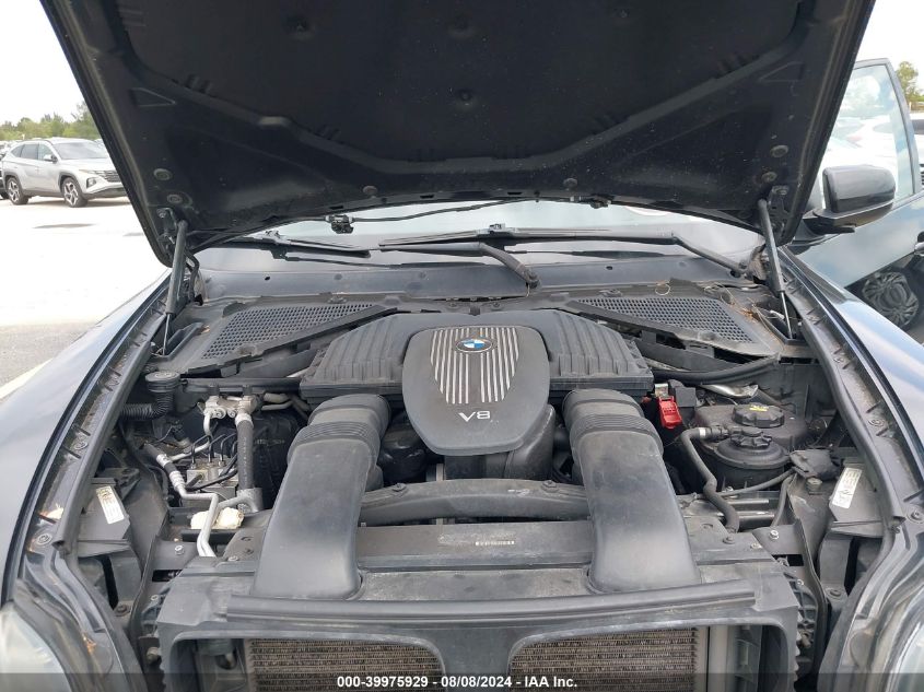 2007 BMW X5 4.8I VIN: 5UXFE83507LZ46544 Lot: 39975929