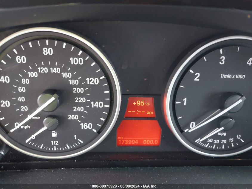 2007 BMW X5 4.8I VIN: 5UXFE83507LZ46544 Lot: 39975929