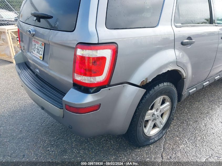 2008 Ford Escape Hybrid VIN: 1FMCU49H88KC01528 Lot: 39975930