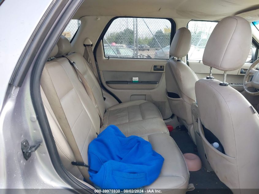 2008 Ford Escape Hybrid VIN: 1FMCU49H88KC01528 Lot: 39975930