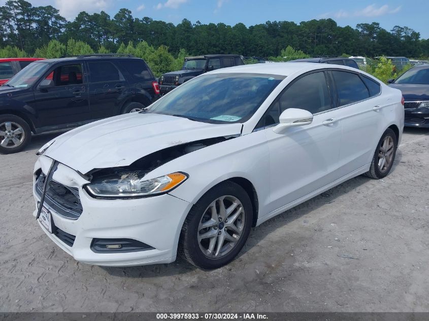 3FA6P0H7XGR402664 2016 FORD FUSION - Image 2