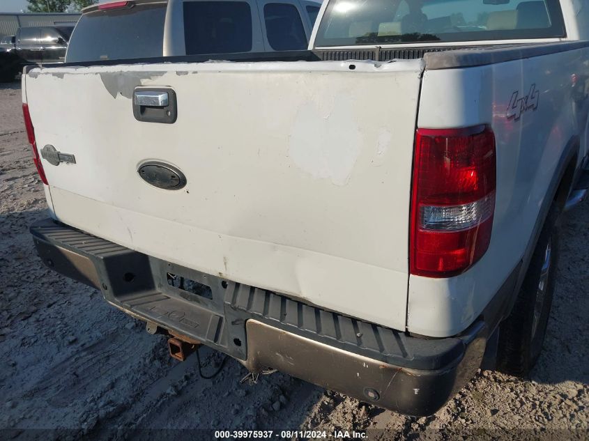 2006 Ford F-150 Fx4/Lariat/Xlt VIN: 1FTPW14V26KD16621 Lot: 39975937