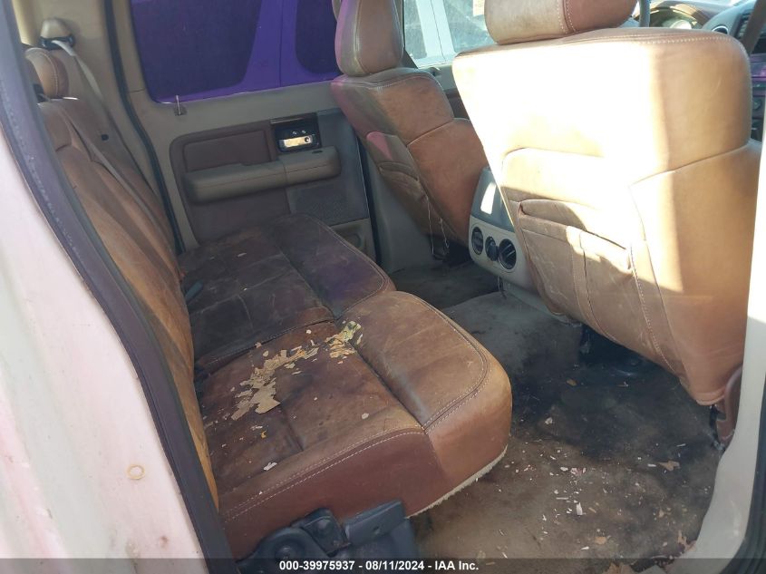 2006 Ford F-150 Fx4/Lariat/Xlt VIN: 1FTPW14V26KD16621 Lot: 39975937