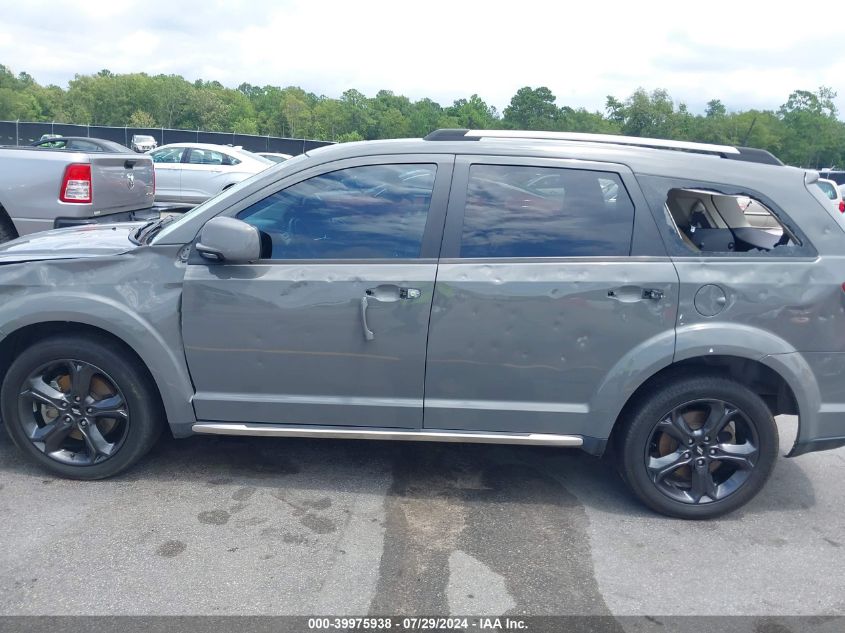 2020 Dodge Journey Crossroad VIN: 3C4PDCGB1LT262824 Lot: 39975938