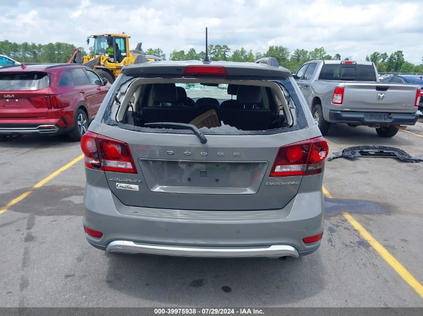 2020 Dodge Journey Crossroad VIN: 3C4PDCGB1LT262824 Lot: 39975938