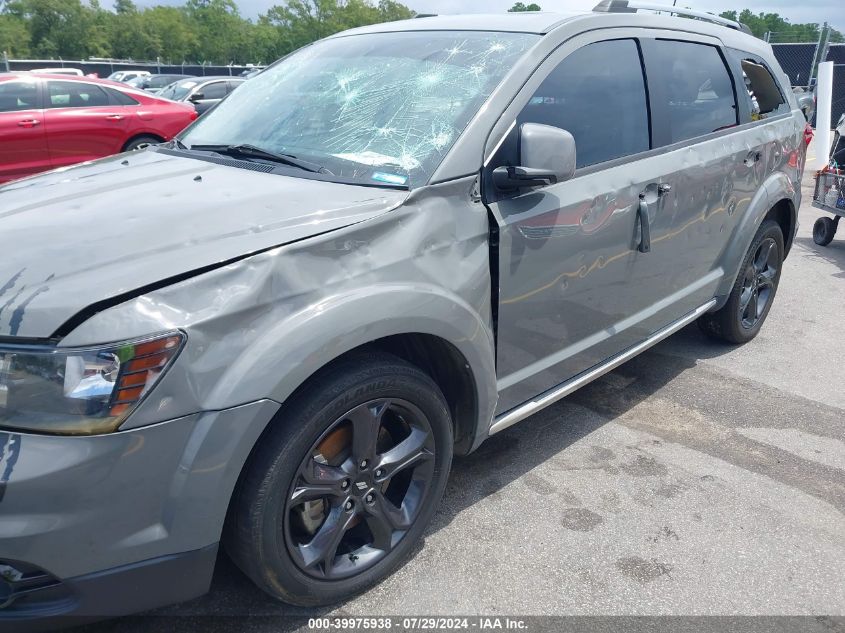 2020 Dodge Journey Crossroad VIN: 3C4PDCGB1LT262824 Lot: 39975938